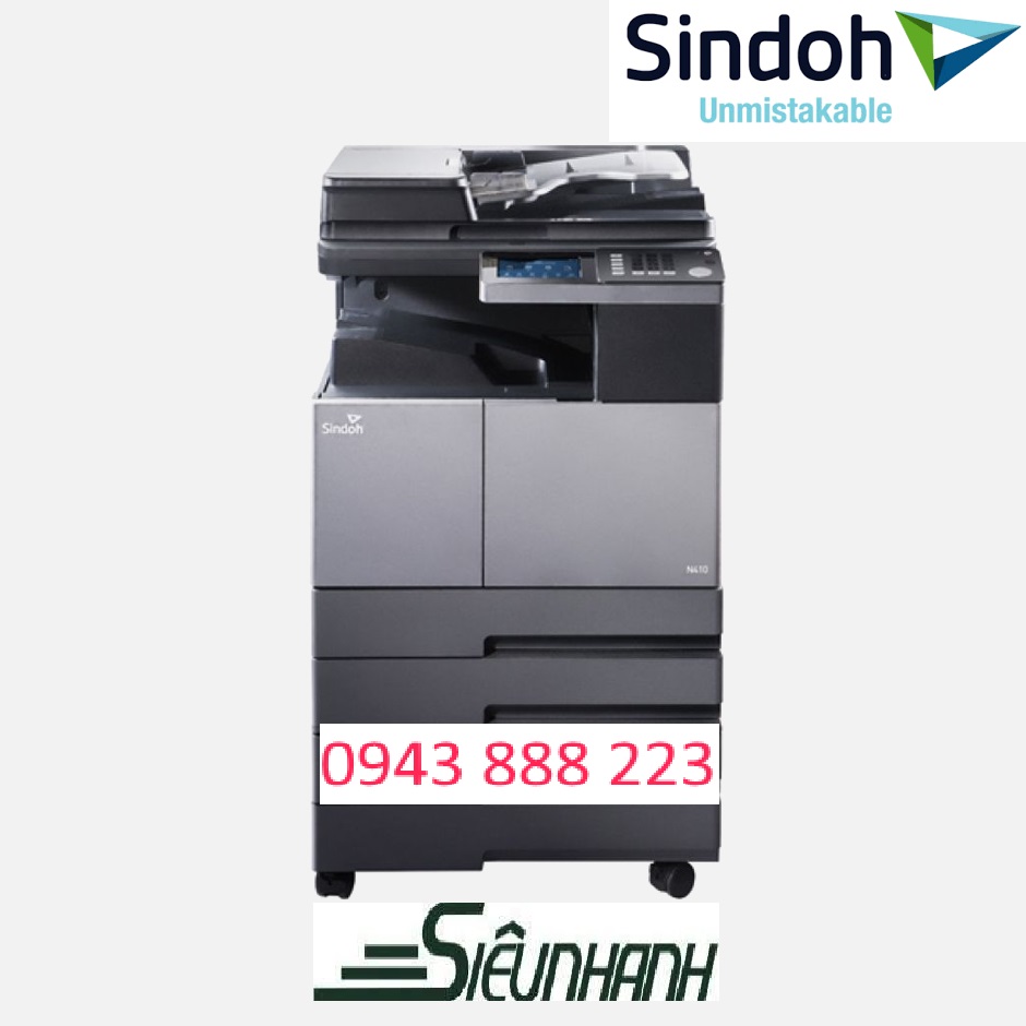 MÁY PHOTOCOPY SINDOH N611 CPS